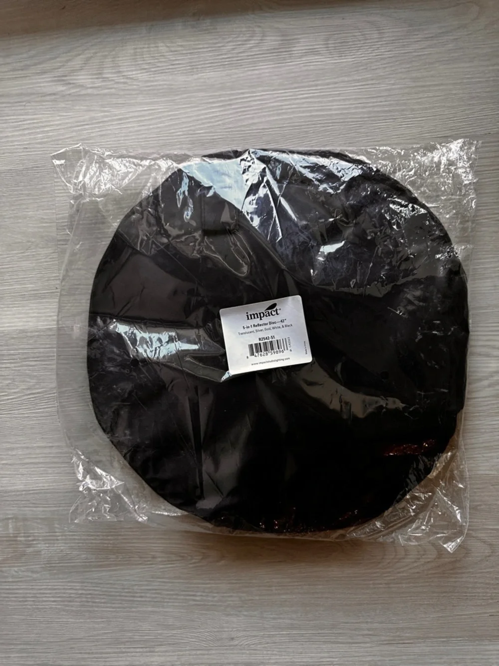 NEW Impact 42” 5-in-1 Reflector Disc Photography Lighting Kit w/ Case